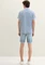 Tom Tailor Josh Jeansshorts Jeans light stone blue denim (Herren) Vorschaubild