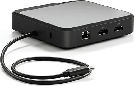 Alogic CH2 Dual 4K Universal Compact Docking Station, USB-C 3.1 [Stecker]