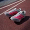adidas Adizero Prime SP 4 grey two/lucid red/silver metallic Vorschaubild
