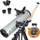 Celestron StarSense Explorer DX 130AZ Smartphone App-Enabled Reflector Telescope (822111)