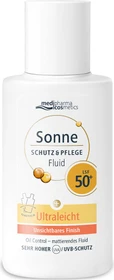Dr. Theiss medipharma cosmetics Sonne Schutz & Pflege ultraleicht Fluid LSF50+, 50ml