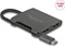 DeLOCK USB-C auf 2x HDMI 4K 60Hz Splitter, USB-C [Stecker] Vorschaubild