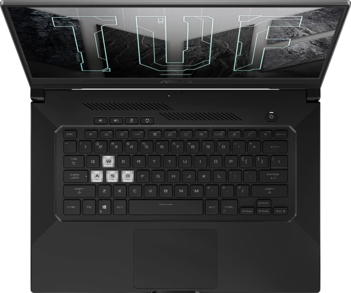 ASUS TUF Dash F15 FX516PR-HN087T, Eclipse Gray, Core i7-11370H, 16GB RAM, 512GB SSD, GeForce RTX 3070, DE