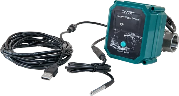 Shelly FrankEver Smartes Wasserventil, DN25, Wasserventil