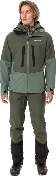 Vaude Monviso 2.5L Skijacke khaki (Herren)