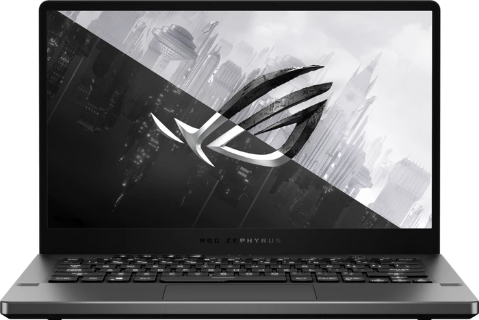 ASUS ROG Zephyrus G14 GA401QC-K2125T, Eclipse Gray, Ryzen 9 5900HS, 16GB RAM, 512GB SSD, GeForce RTX 3050, DE