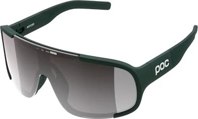 POC Aspire pargasite green/clarity road-sunny silver cat 3