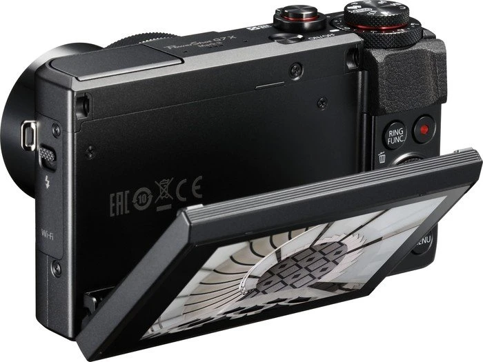 Canon PowerShot G7 X Mark II