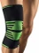 Bort Medical ActiveColor Sport Kniebandage schwarz/grün, 1 Stück Vorschaubild