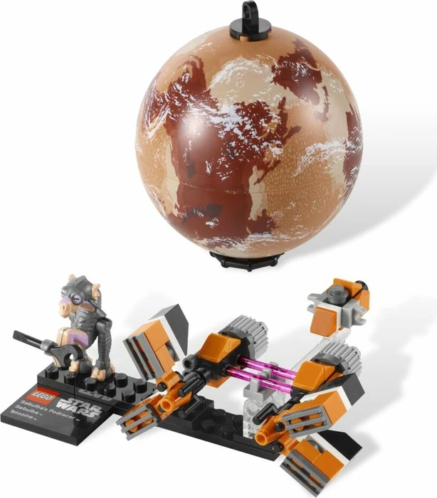 LEGO Star Wars Buildable Galaxy - Sebulba's Podracer & Tatooine