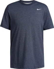 Nike Dri-FIT Funktionsshirt kurzarm obsidian heather/matte silver (Herren)