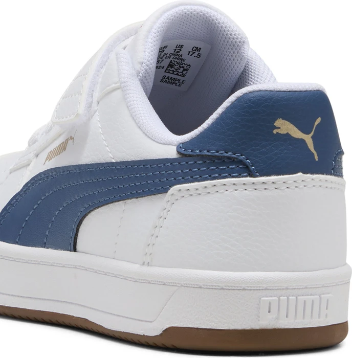 Puma Caven 2.0 puma white/dark indigo/gum (Junior)