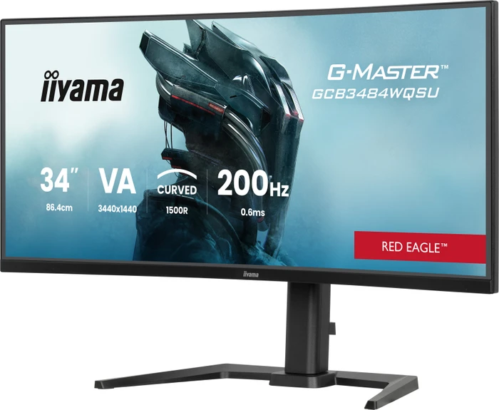 iiyama G-Master GCB3484WQSU-B2 Red Eagle, 34"