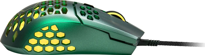 Cooler Master MasterMouse MM711 Wilderness Edition RGB Gaming Maus grün, USB