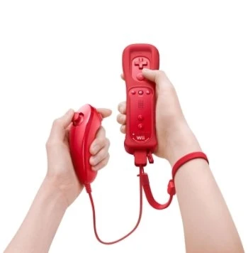Nintendo Wii Mini rot (verschiedene Bundles)