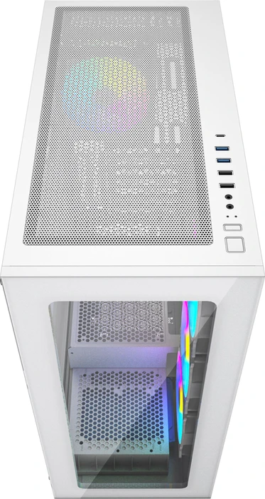 Gembird Fornax X450MAX White, Glasfenster