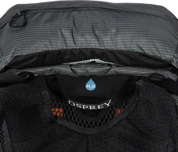 Osprey Exos 38 tungsten grey