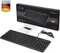 Perixx Periboard-213, schwarz, USB, UK Vorschaubild