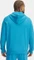 Under Armour Rival Fleece Hoodie ether blue/white (Herren) Vorschaubild