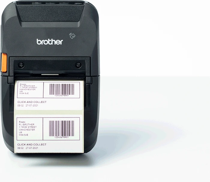 Brother RuggedJet RJ-3250WBL, Thermodirekt