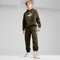 Puma Power Graphic Hoodie dark olive (Junior) Vorschaubild