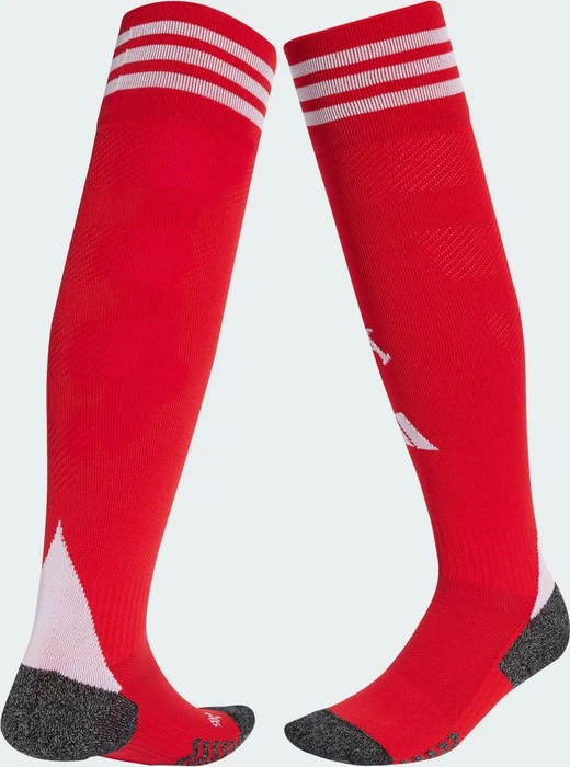 adidas Arsenal 2025/2026 Stutzen better scarlet/white