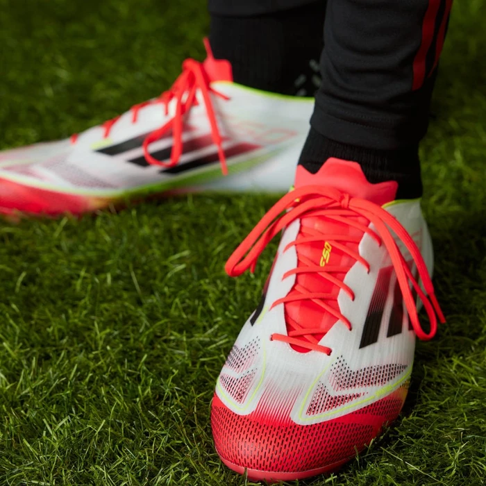 adidas F50 Elite FG cloud white/core black/solar yellow