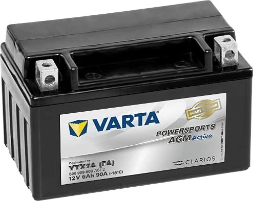 Varta Funstart AGM YTX7A-BS