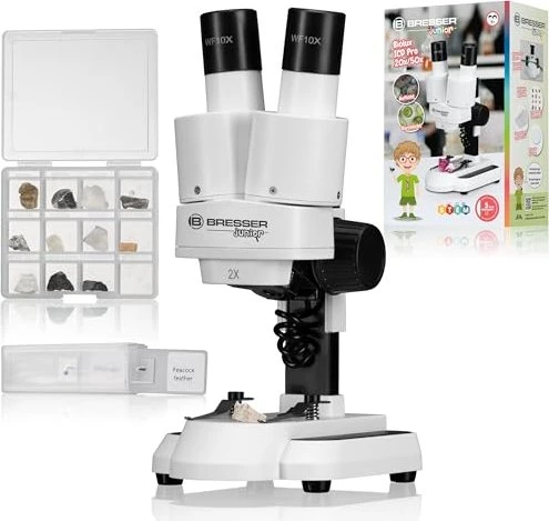 Bresser Junior Stereo-Mikroskop 20x-50x