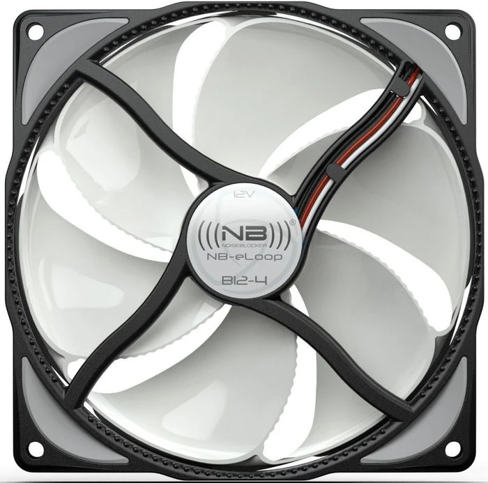 Noiseblocker NB-eLoop B12-4, 120mm