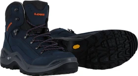 Lowa Renegade LL Mid dunkelblau/orange (Herren)