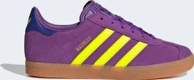 adidas Gazelle active purple/solar yellow/collegiate purple (Junior)