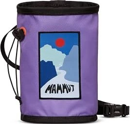 Mammut Gym Print Chalkbag lavandin