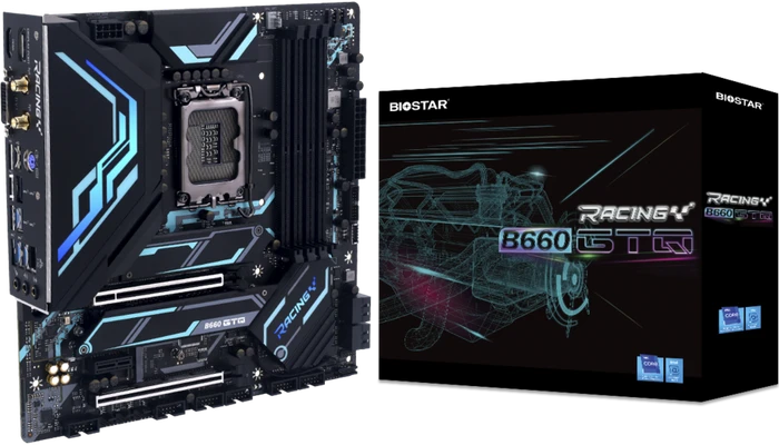Biostar Racing B660GTQ (Intel 1700)