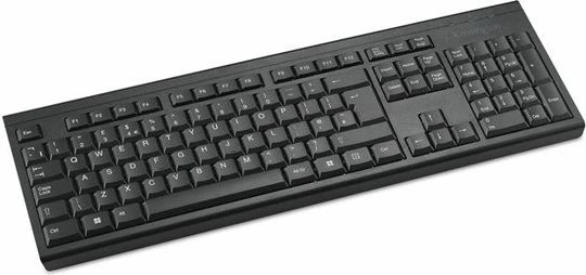 Kensington KB150 EQ Wireless Keyboard, schwarz, USB, FR