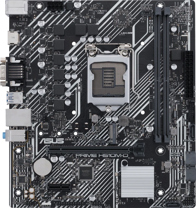 ASUS Prime H510M-D (Intel 1200)