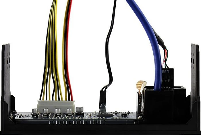 AeroCool CoolTouch-R schwarz, 5.25" Lüftersteuerung 4-Kanal