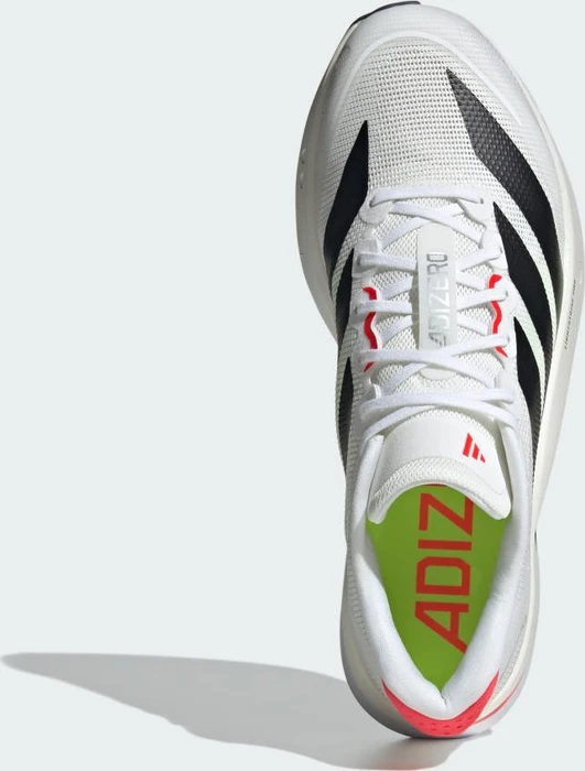 adidas Adizero Boston 13 cloud white/core black/lucid red (Herren)