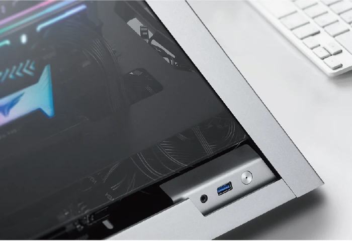AZZA Pyramid Mini 806, Glasfenster, Mini-ITX