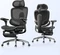 Sihoo Doro C300 Pro V2 adaptiver ergonomischer Bürostuhl, mit Fußstütze, schwarz Vorschaubild