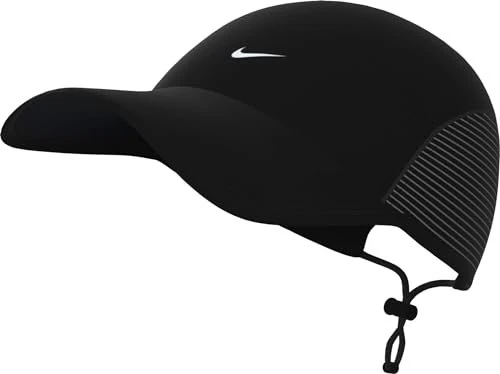 Nike Dri-FIT ADV Fly AeroBill AeroAdapt Kappe black/anthracite