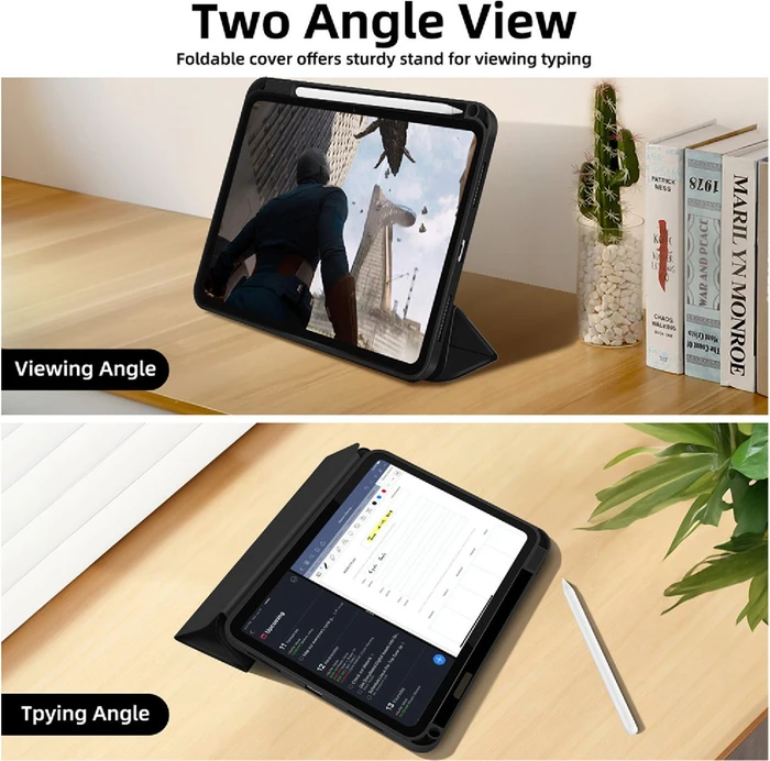 4smarts Folio Case Basic für Apple iPad Air 11" (M2, 2024)