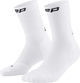 CEP Core Run Mid Laufsocken weiß (Herren)