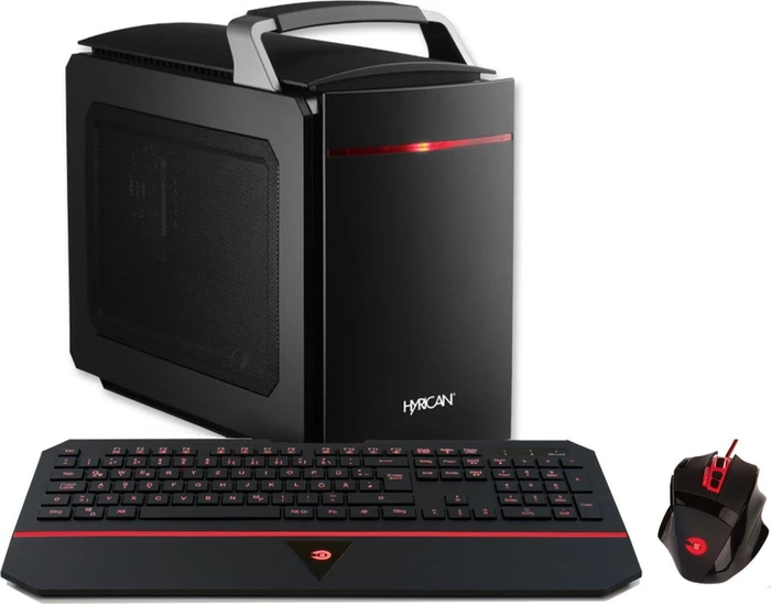 Hyrican GameBox 6297, Core i7-8700, 16GB RAM, 1TB SSD, GeForce RTX 2060