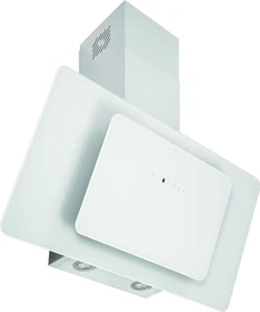 Pyramis Fiero Wand-Dunstabzugshaube 90cm weiß