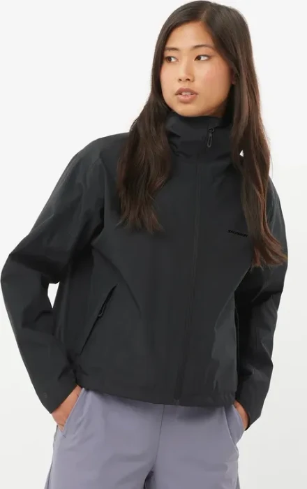Salomon Outscape 2L Funktionsjacke deep black (Damen)