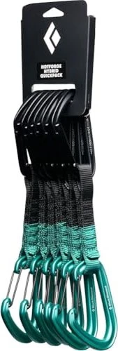 Black Diamond HotForge Hybrid Quickpack 12cm octane, 6 Stück
