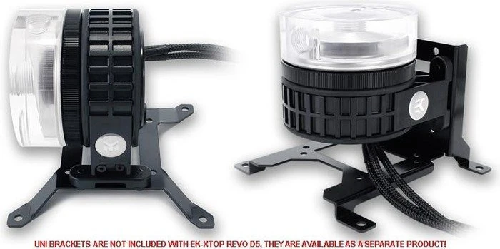 EK Water Blocks EK-XTOP Revo D5 PWM Acryl Sleeved