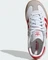 adidas Samba OG cloud white/better scarlet/gum (Junior) Vorschaubild
