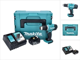 Makita DDF453RF1J Akku-Bohrschrauber inkl. MAKPAC + Akku 3.0Ah
